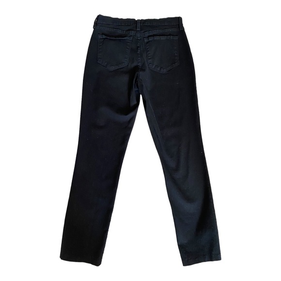 NYDJ Jeans Lift Tuck Technology Slimming Denim Black Jeans Pants Size 6 - Picture 4 of 4